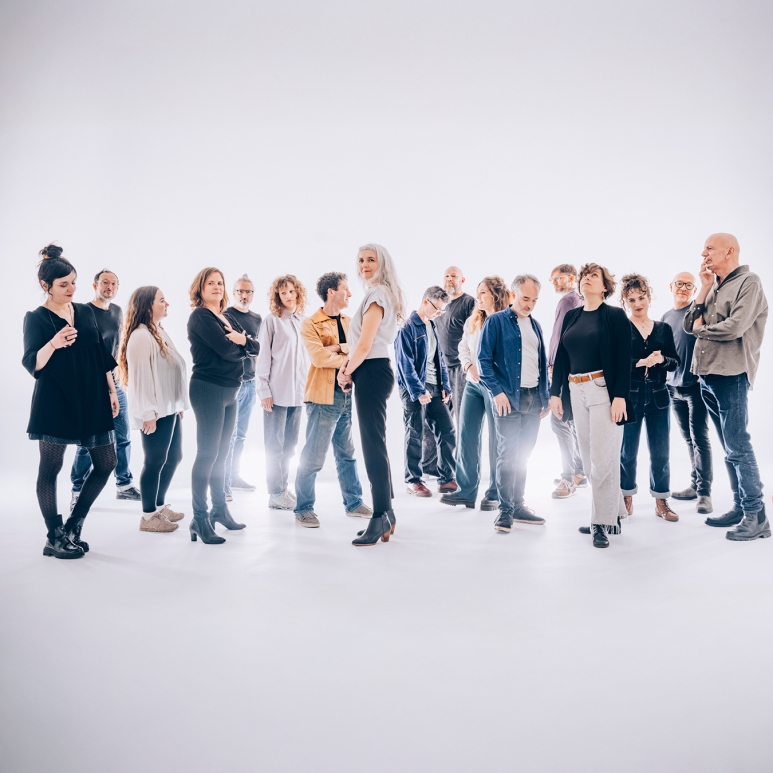 Orchestre national de jazz
« With Carla »