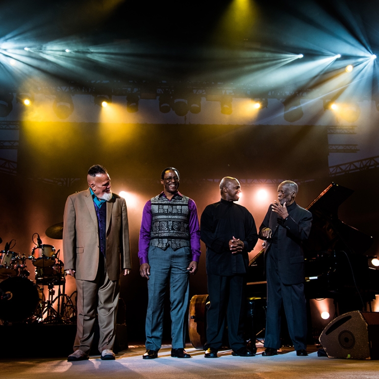 Ahmad Jamal 4tet
Christian Scott