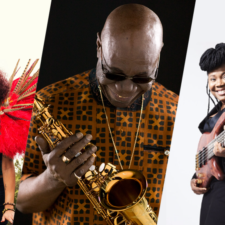 Manu Dibango "Safari Symphonique"
Fatoumata Diawara