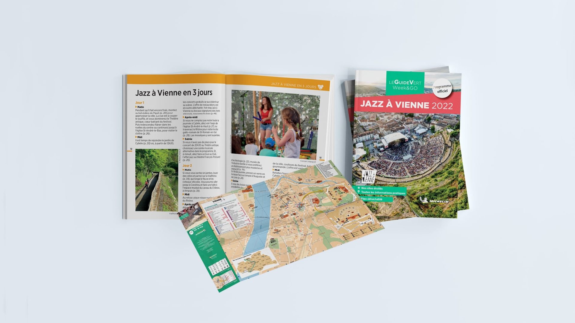Guide Michelin Jazz à Vienne 2022