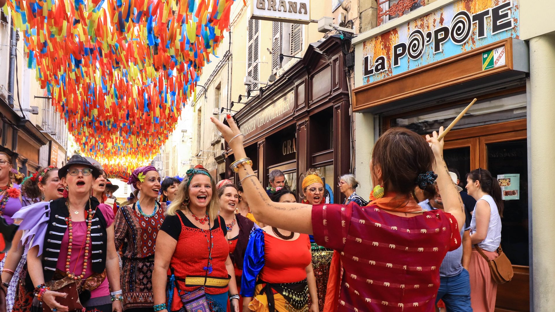 Jazz sur la ville