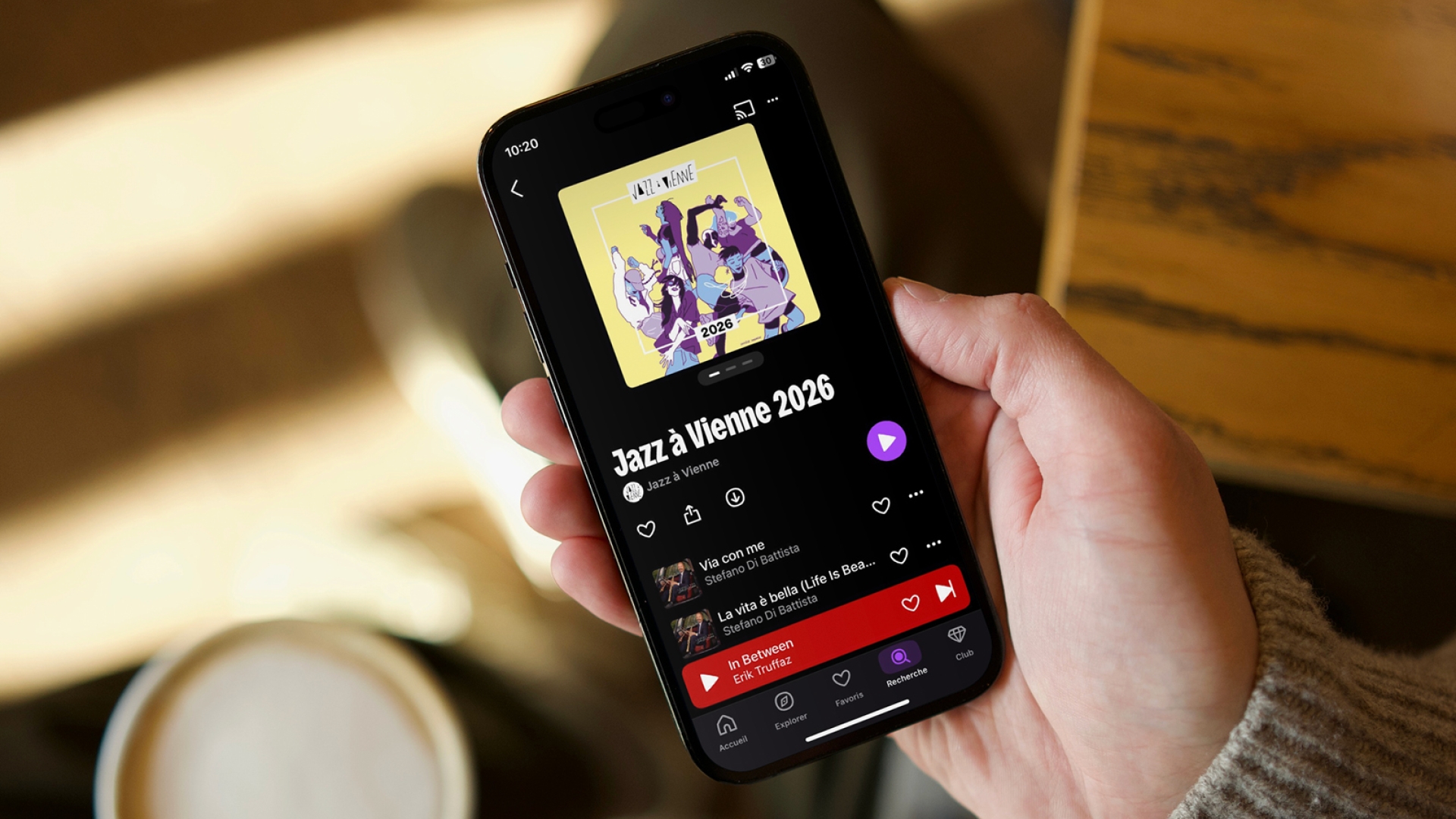 En écoute : La playlist de Jazz à Vienne 2026
