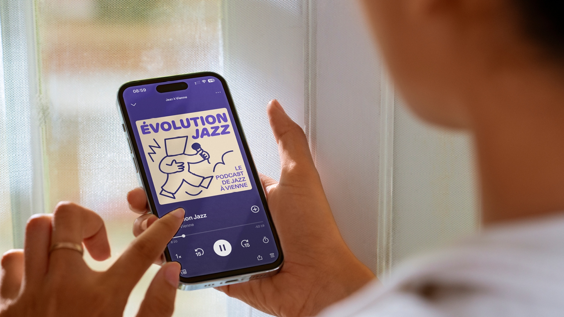 Le 14e épisode du podcast 100% Jazz à Vienne est sorti !