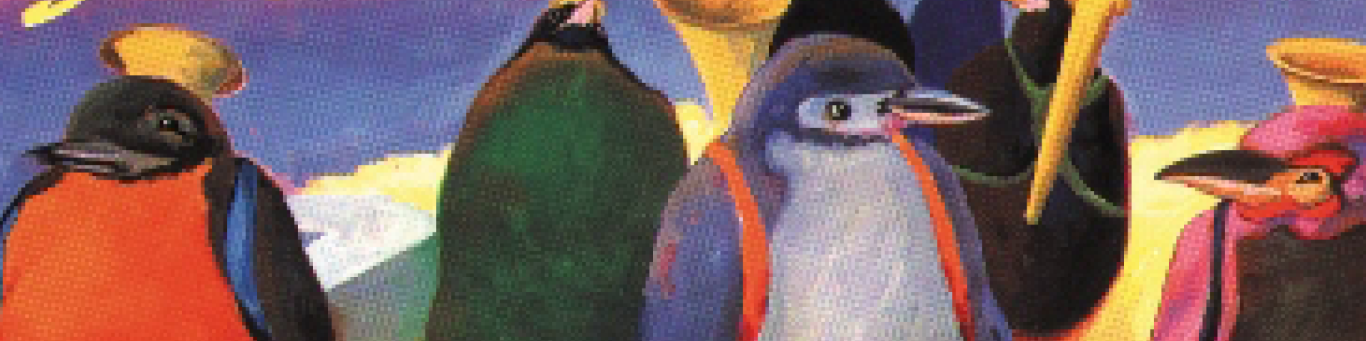 Affiche de l'édition de 1996 Affiche de l'édition de 1996