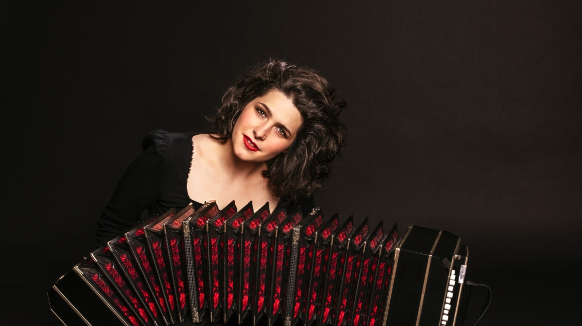 Louise Jallu (Bandonéon) Louise Jallu (Bandonéon)