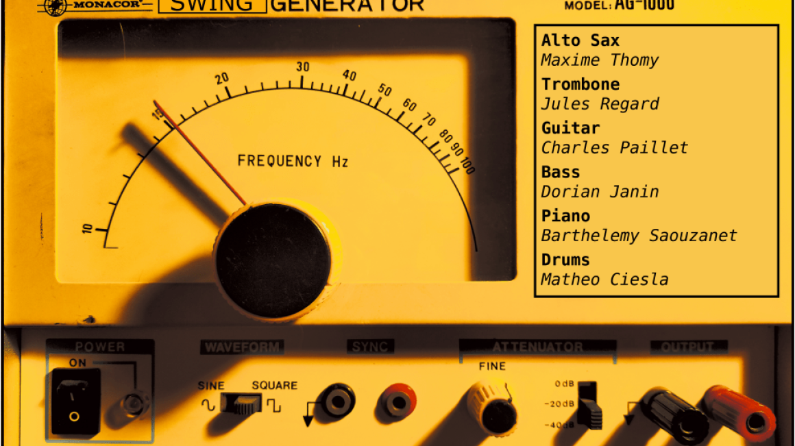 Big Band de Bastien Ballaz & Swing Generator