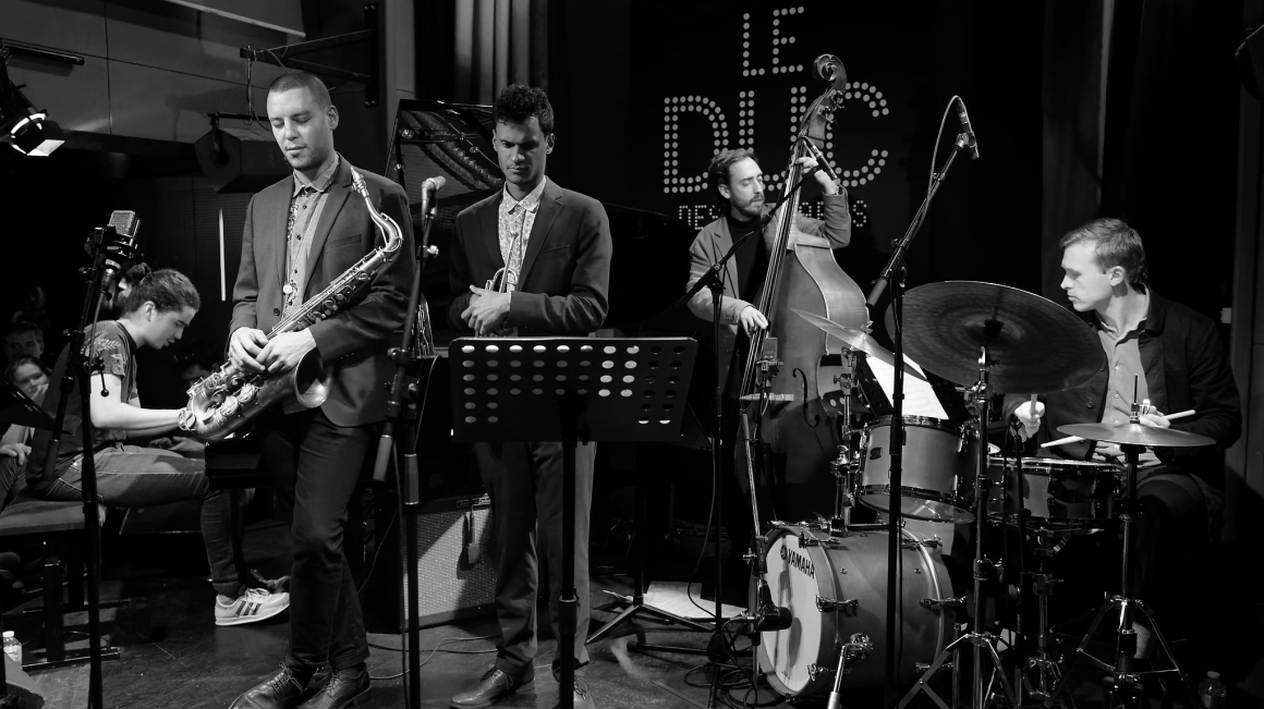 Neil Saidi & Noé Codjia 5tet Neil Saidi & Noé Codjia 5tet