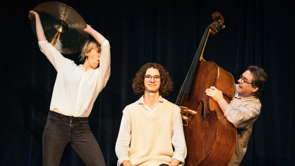 Nathan Mollet Trio©DR Nathan Mollet Trio©DR