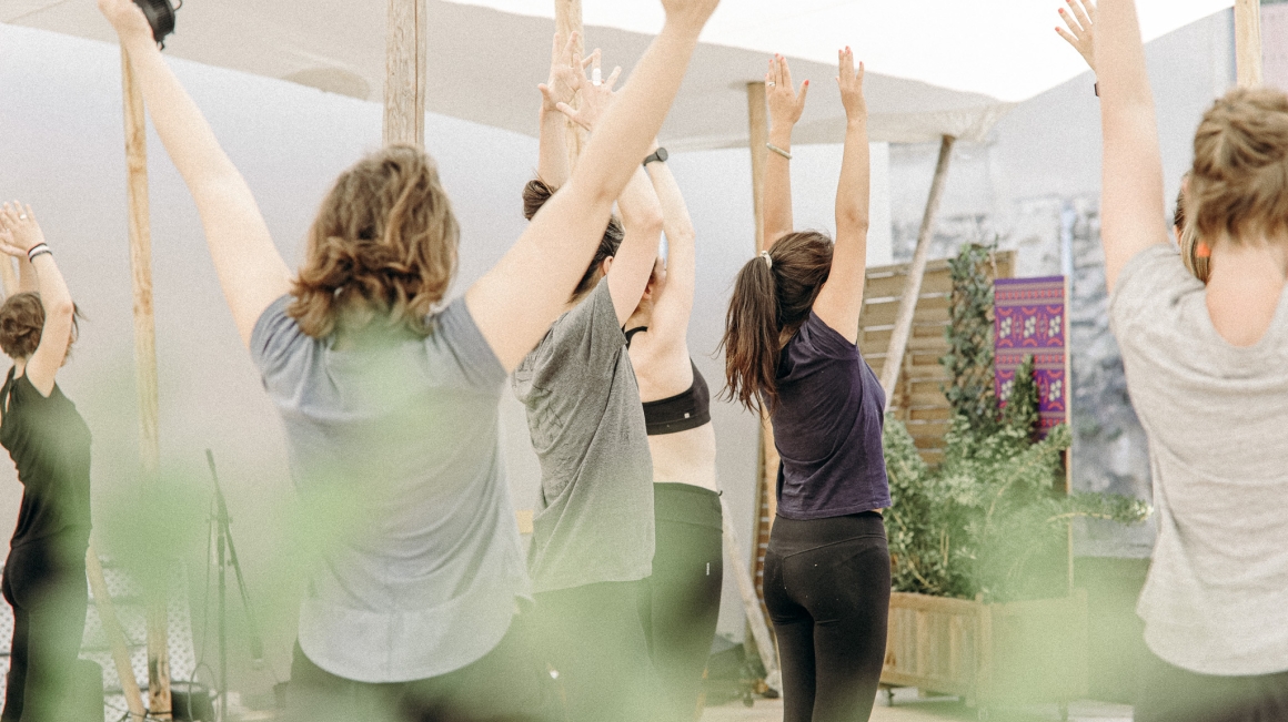Yoga et voix