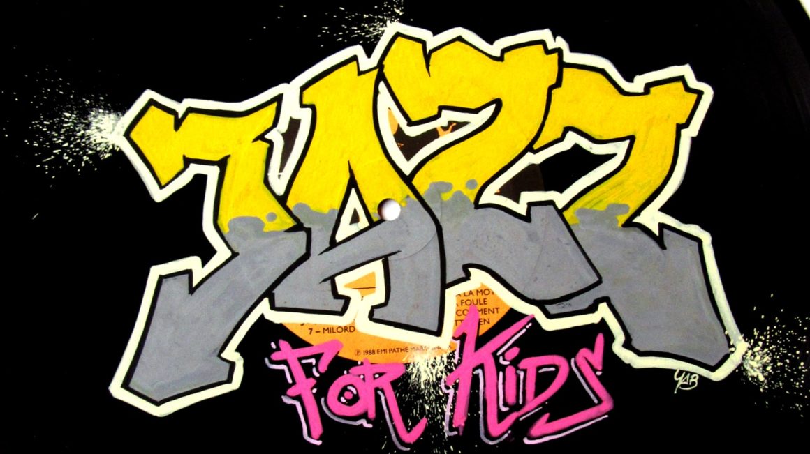 Custom’ ton vinyle avec Posca !