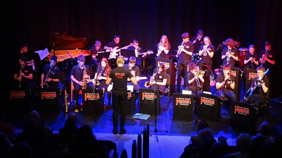 Devon Youth Jazz Orchestra 