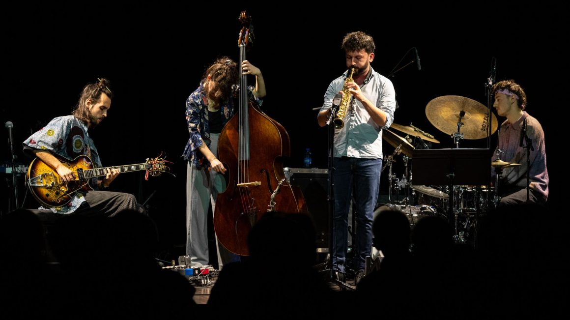 Léo Geller quartet
