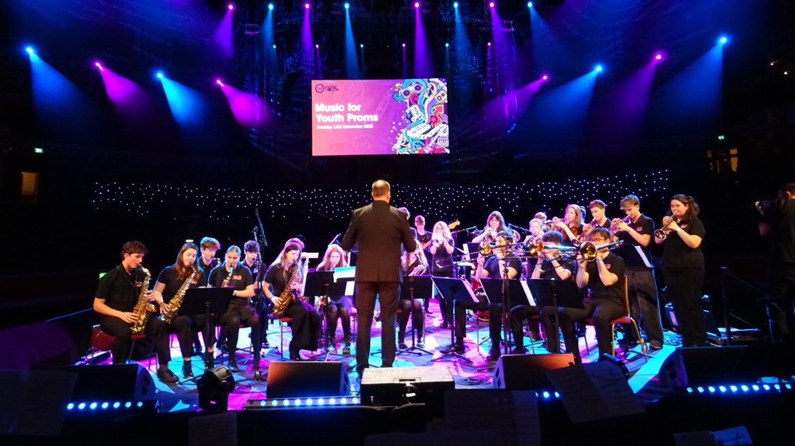 Devon Youth Jazz Orchestra 1