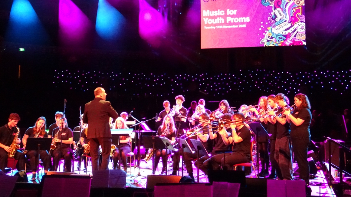 Devon Youth Jazz Orchestra 2