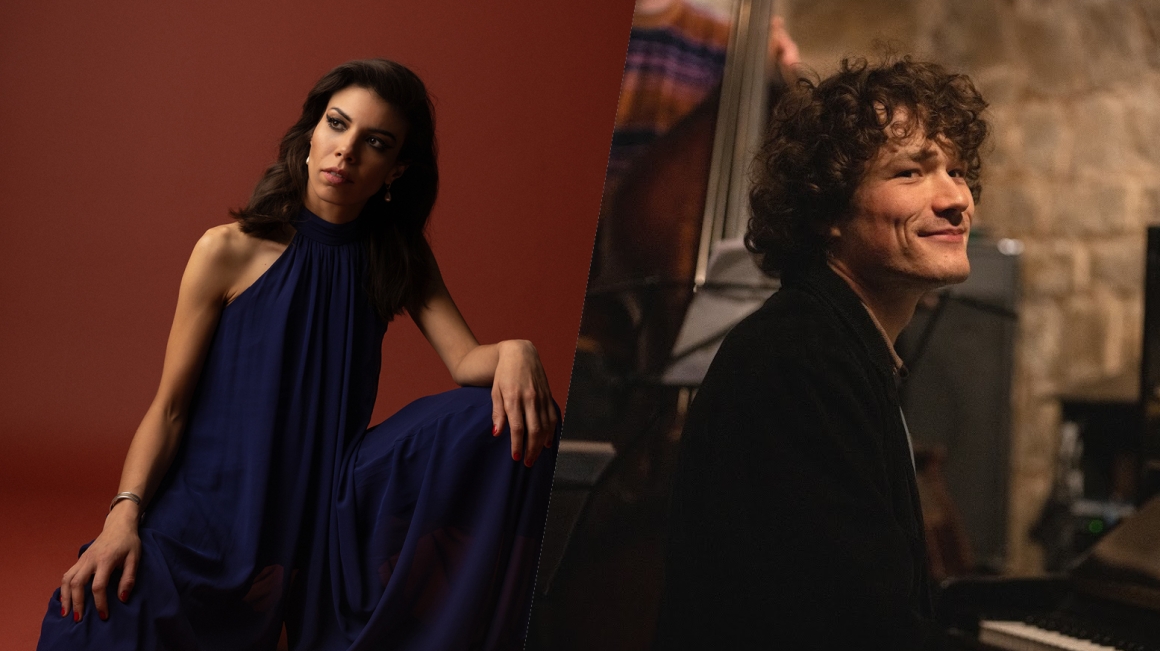 Melissa Aldana & Levi Harvey trio