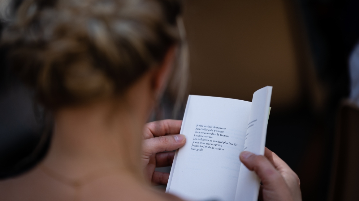 Lecture de textes des éditions de Bruno Doucey