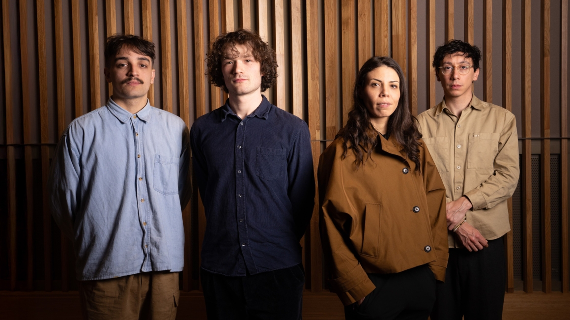 Melissa Aldana & Levi Harvey trio