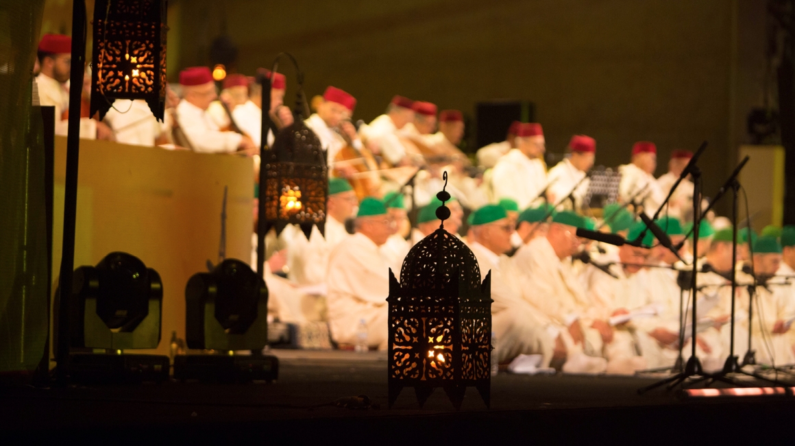 Orchestre arabo-andalou du Maroc