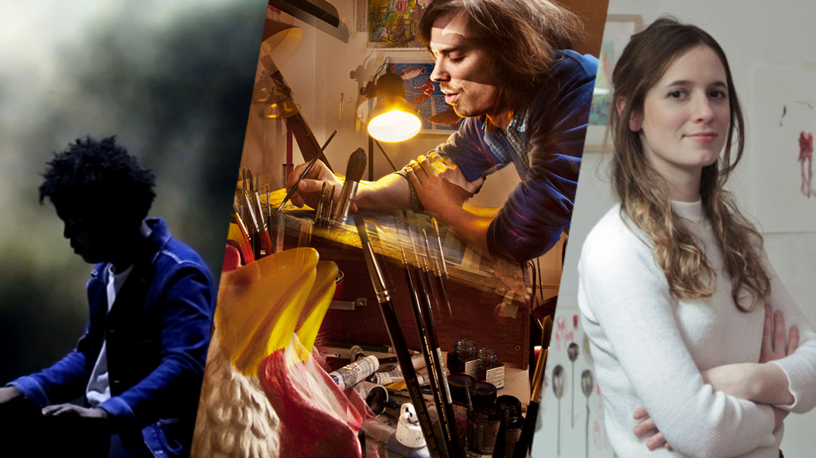 Concert dessiné : Chassol, Brecht Evens & Céline Devaux