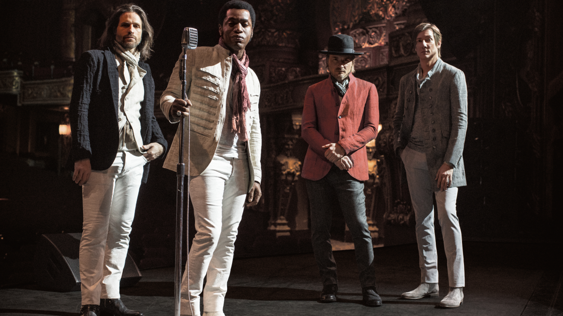 Vintage Trouble - Ty Taylor