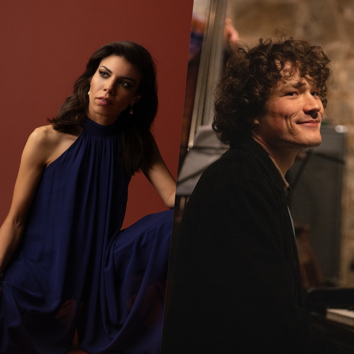 Melissa Aldana & Levi Harvey trio