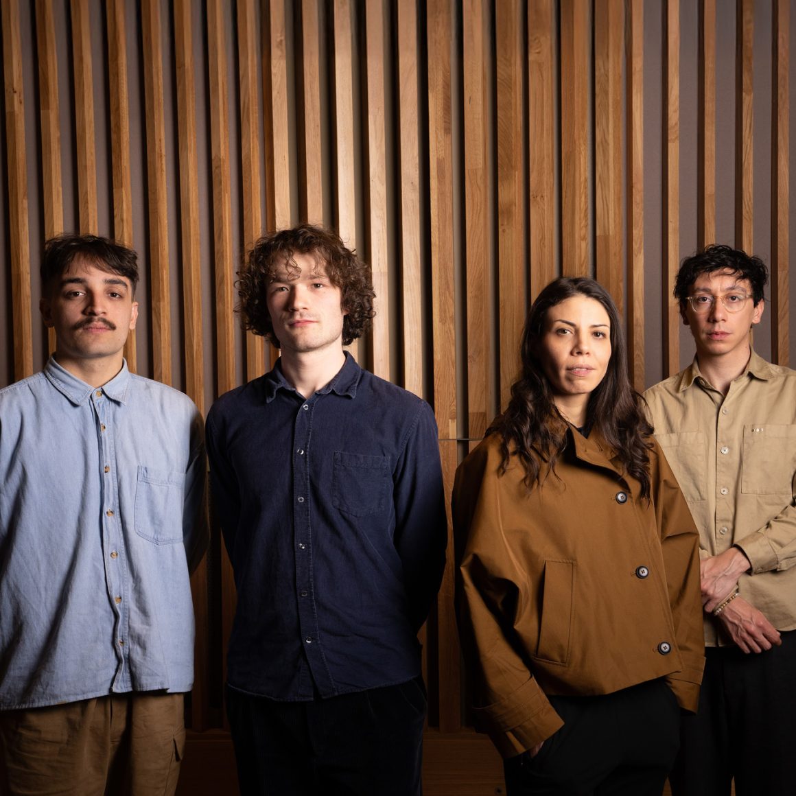 Melissa Aldana & Levi Harvey trio