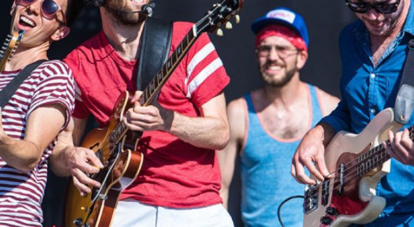 Vulfpeck The Fearless Flyers Ludivine Issambourg Souleance ubaq